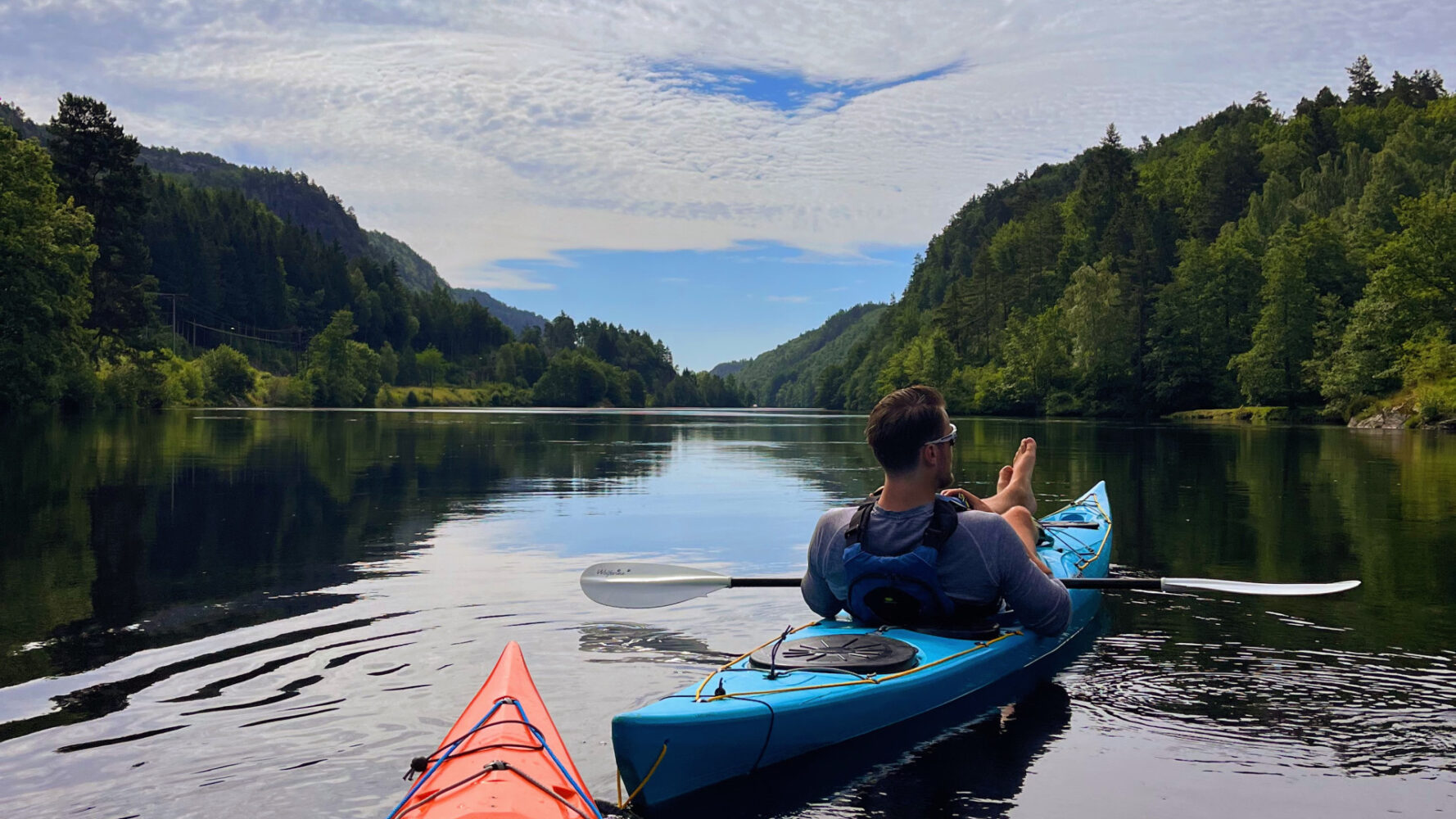 Otra River Kristiansand.Photocredit Padlegleden