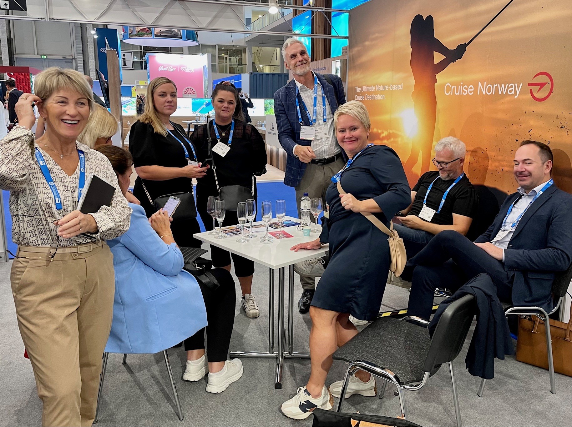 Seatrade Cruise Europe in Hamburg   September  2025